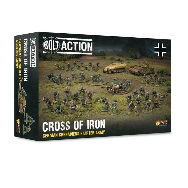 Bolt Action: Cross of Iron - German Grenadiers Starter Army - Miniature Games