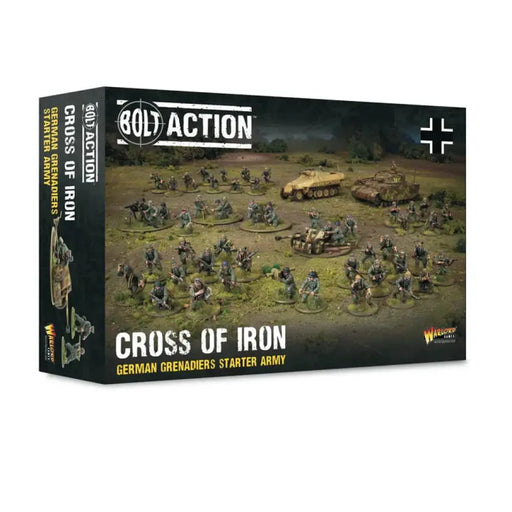 Bolt Action: Cross of Iron - German Grenadiers Starter Army - Miniature Games