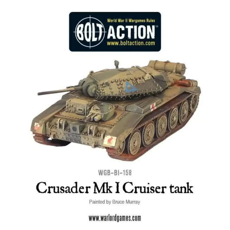 Bolt Action: Crusader MK I/II tank (EN) - Miniature Games