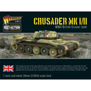 Bolt Action: Crusader MK I/II tank (EN) - Miniature Games