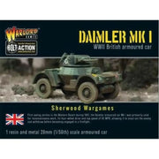 Bolt Action: Daimler Armoured Car Mk 1 (Preorder) - Miniature Games