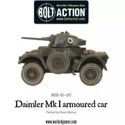 Bolt Action: Daimler Armoured Car Mk 1 (Preorder) - Miniature Games