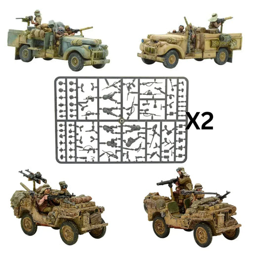 Bolt Action: Desert Raiders (Preorder) - Miniature Games