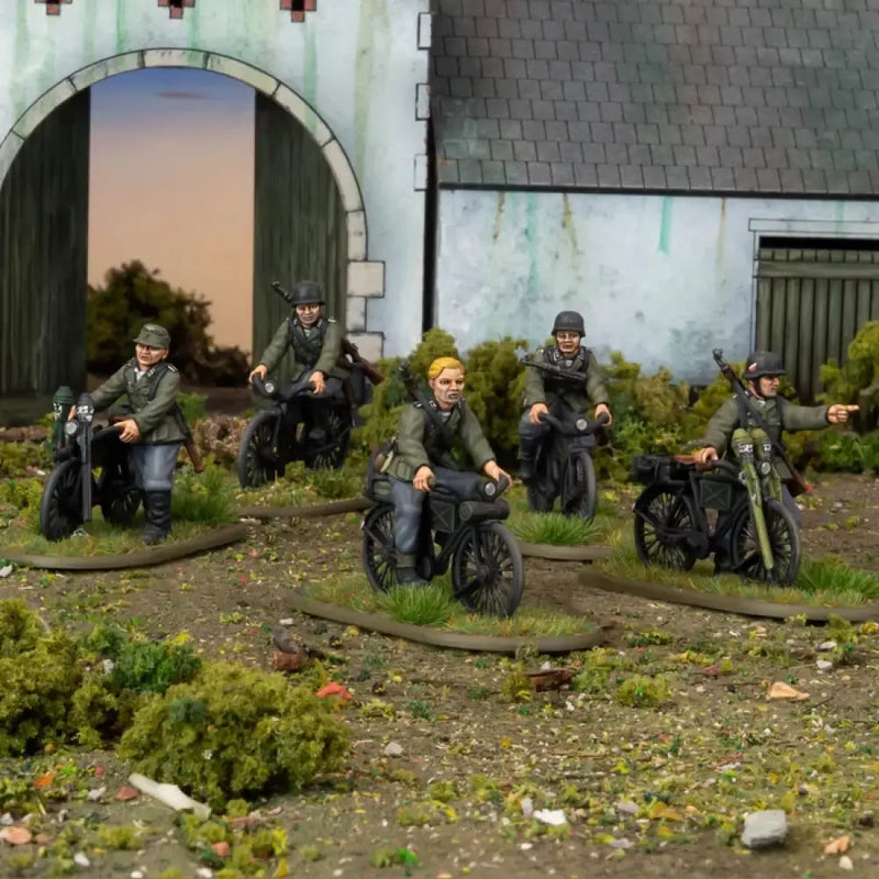 Bolt Action: Early War German Infantry on Bicycles - Miniature Games