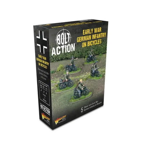 Bolt Action: Early War German Infantry on Bicycles - Miniature Games