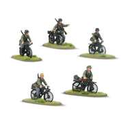 Bolt Action: Early War German Infantry on Bicycles - Miniature Games