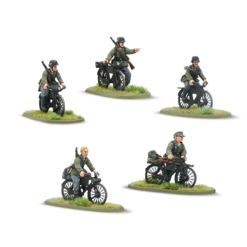 Bolt Action: Early War German Infantry on Bicycles - Miniature Games