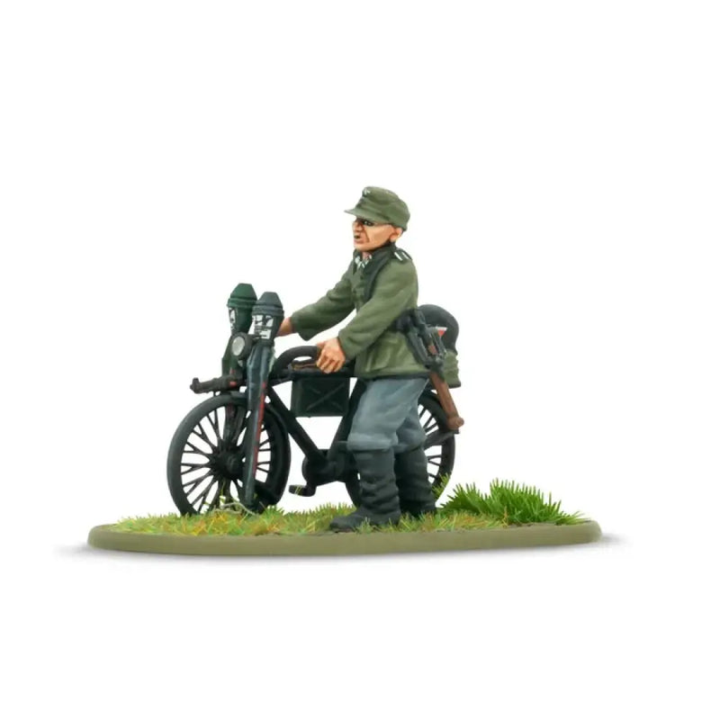 Bolt Action: Early War German Infantry on Bicycles - Miniature Games