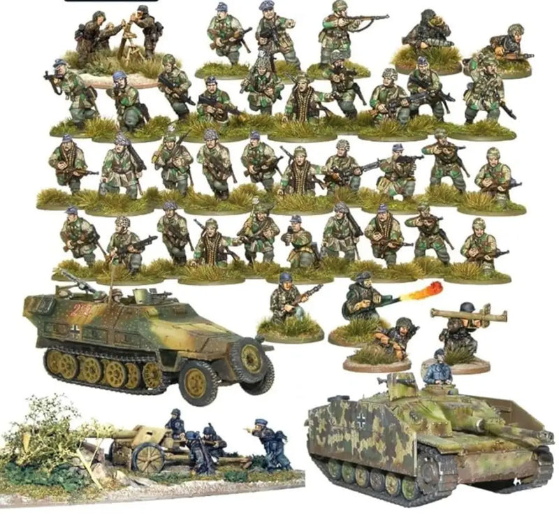 Bolt Action: Fallschirmjager Starter Army (EN) - Miniature Games