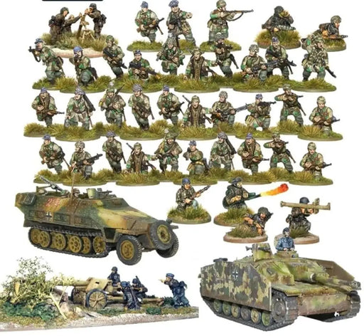 Bolt Action: Fallschirmjager Starter Army (EN) - Miniature Games