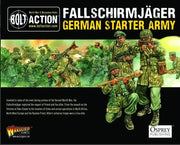 Bolt Action: Fallschirmjager Starter Army (EN) - Miniature Games