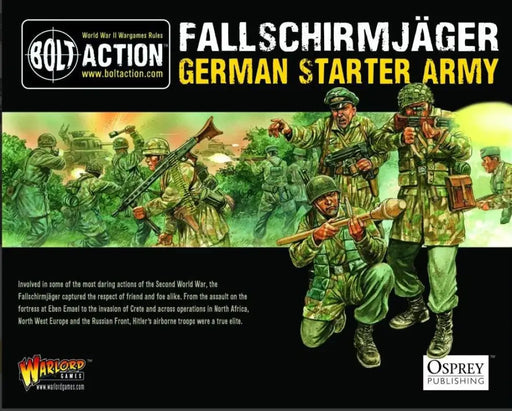 Bolt Action: Fallschirmjager Starter Army (EN) - Miniature Games