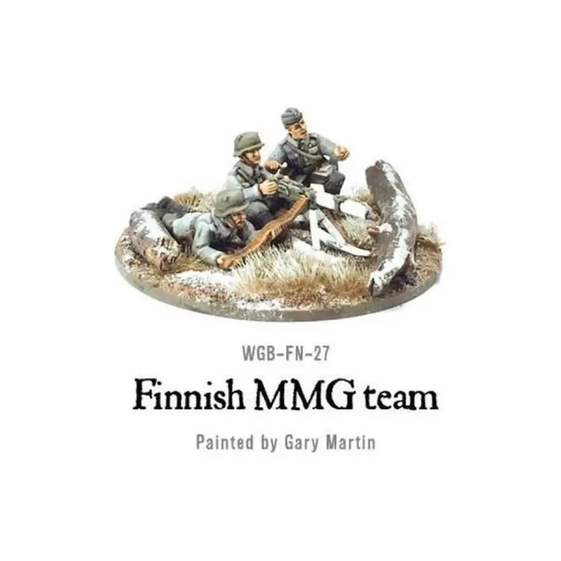 Bolt Action: Finnish MMG Team - Miniature Games