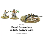 Bolt Action: Finnish Panzerschreck And Anti-Tank Rifle Teams - Miniature Games