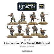 Bolt Action: Finnish Rifle Squad (EN) - Miniature Games