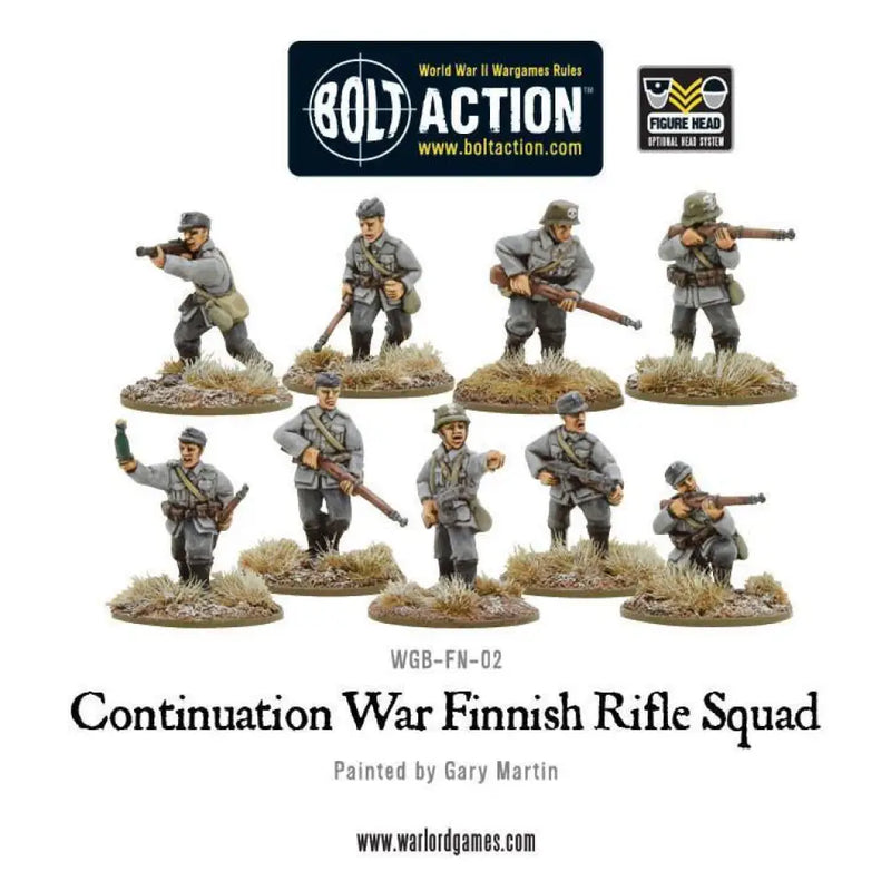 Bolt Action: Finnish Rifle Squad (EN) - Miniature Games
