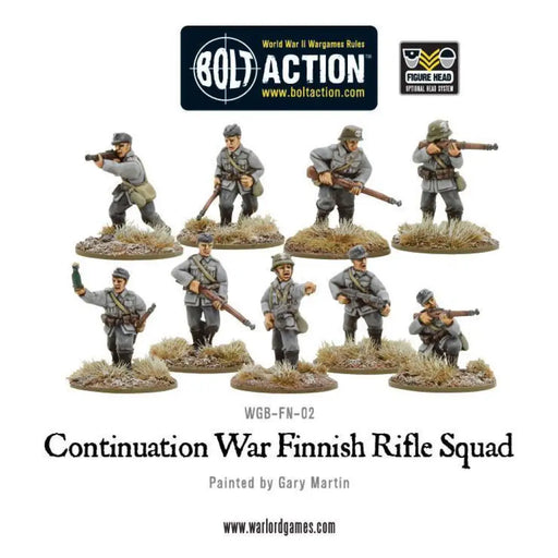 Bolt Action: Finnish Rifle Squad (EN) - Miniature Games