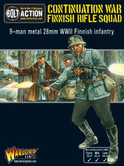 Bolt Action: Finnish Rifle Squad (EN) - Miniature Games