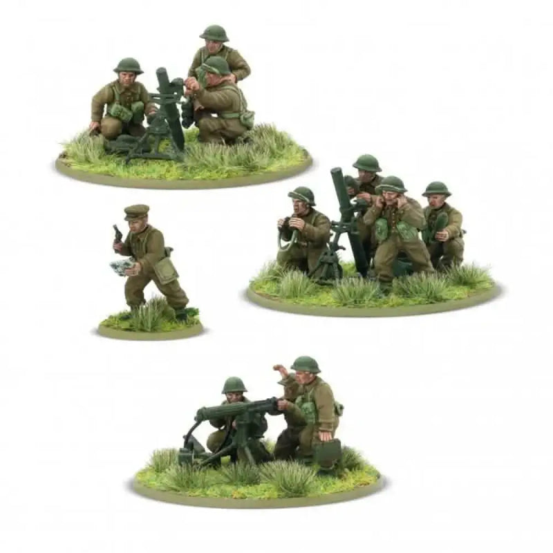 Bolt Action: For King & Country - British & Canadian Starter Army - Miniature Games