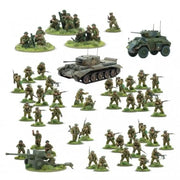 Bolt Action: For King & Country - British & Canadian Starter Army - Miniature Games