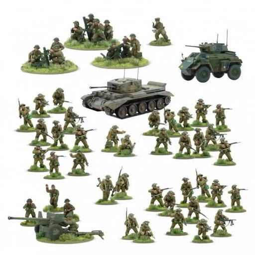 Bolt Action: For King & Country - British & Canadian Starter Army - Miniature Games