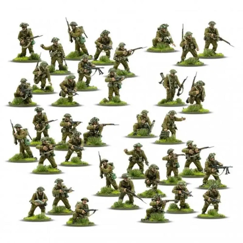 Bolt Action: For King & Country - British & Canadian Starter Army - Miniature Games