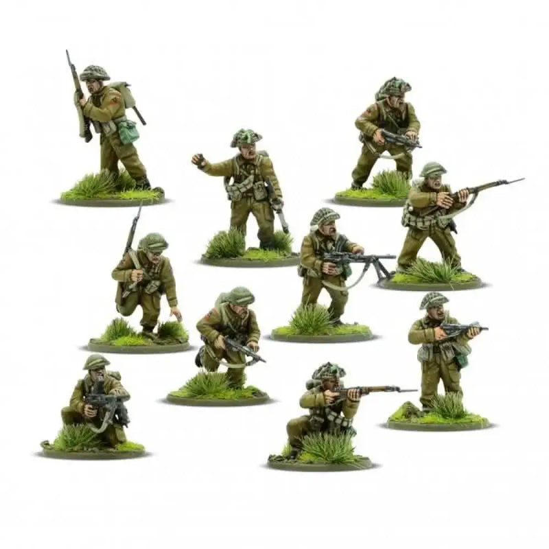 Bolt Action: For King & Country - British & Canadian Starter Army - Miniature Games
