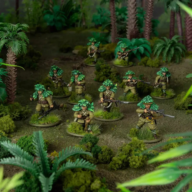 Bolt Action: For The Emperor! Japanese Starter Army - Miniature Games