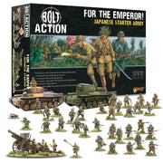Bolt Action: For The Emperor! Japanese Starter Army - Miniature Games