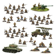 Bolt Action: Forward to Berlin! - Soviet Army 1943-45 Starter Army - Miniature Games