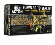 Bolt Action: Forward to Berlin! - Soviet Army 1943-45 Starter Army - Miniature Games