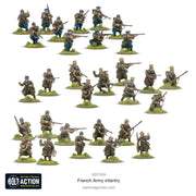 Bolt Action: French Army Infantry (EN) - Miniature Games