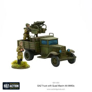 Bolt Action: GAZ Truck With Quad Maxim AA MMGs (EN)(Preorder) - Miniature Games