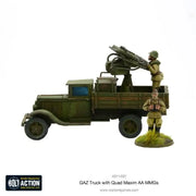 Bolt Action: GAZ Truck With Quad Maxim AA MMGs (EN)(Preorder) - Miniature Games