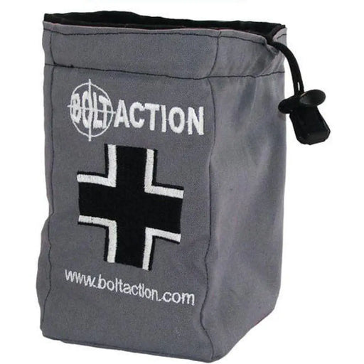 Bolt Action: German Balkenkreuz Dice Bag - Miniature Games