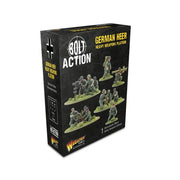Bolt Action: German Heavy Weapons Platoon - Miniature Games