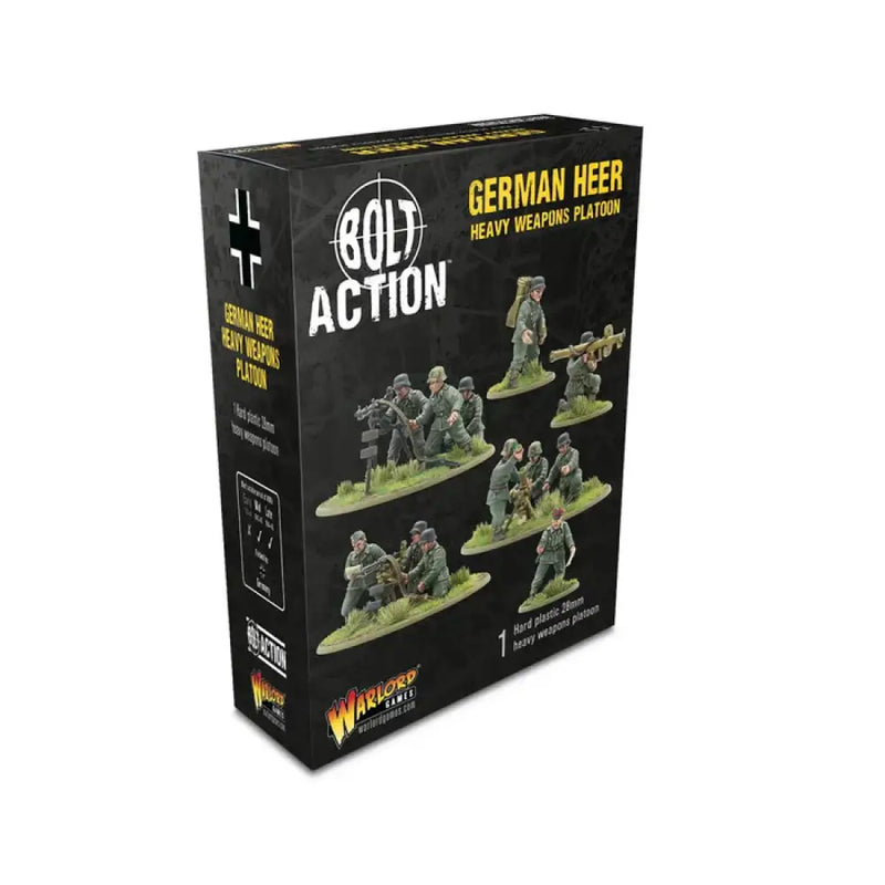 Bolt Action: German Heavy Weapons Platoon - Miniature Games