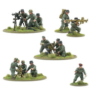 Bolt Action: German Heavy Weapons Platoon - Miniature Games