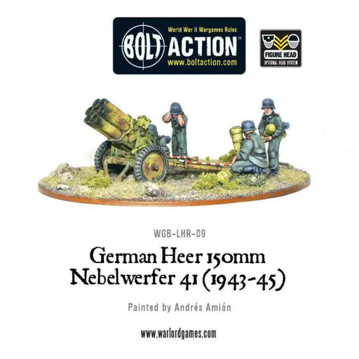 Bolt Action: German Heer 150mm Nebelwerfer 41 (1943-45) - Miniature Games