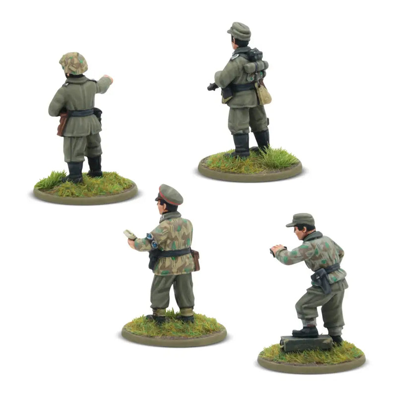 Bolt Action: German Heer Platoon Commanders (1943-45) - Miniature Games