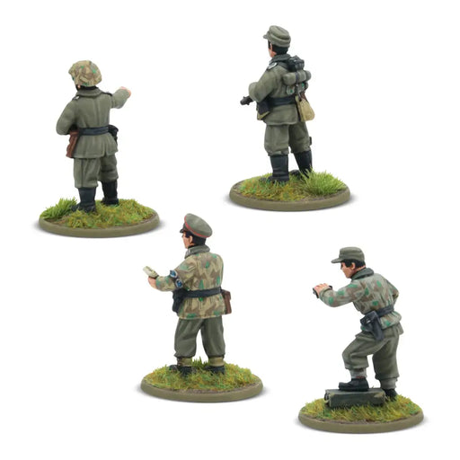 Bolt Action: German Heer Platoon Commanders (1943-45) - Miniature Games