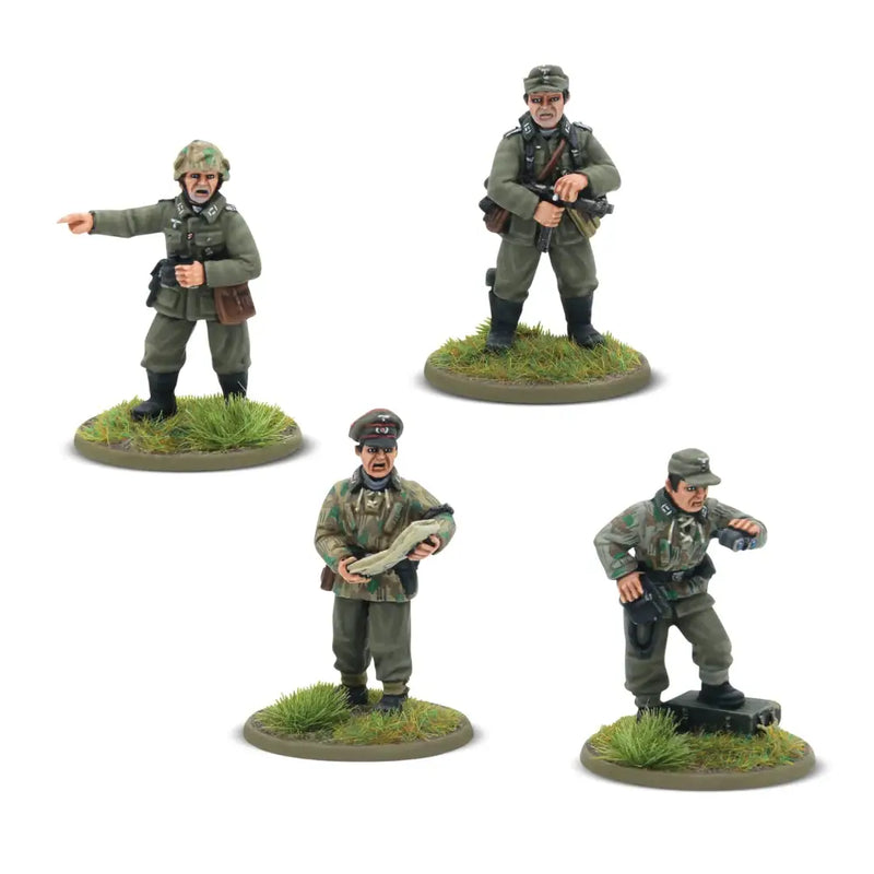 Bolt Action: German Heer Platoon Commanders (1943-45) - Miniature Games