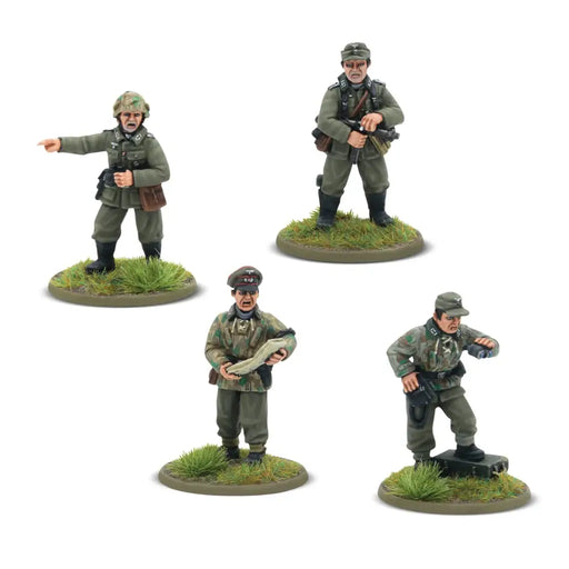 Bolt Action: German Heer Platoon Commanders (1943-45) - Miniature Games