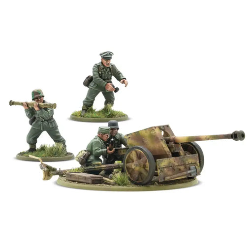 Bolt Action: German Pak 40 Anti-Tank Gun - Miniature Games