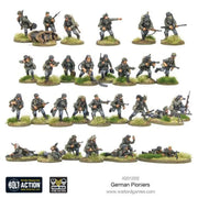 Bolt Action: German Pioniers (EN) - Miniature Games