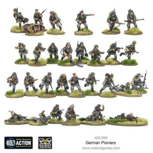 Bolt Action: German Pioniers (EN) - Miniature Games