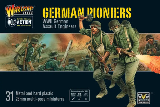 Bolt Action: German Pioniers (EN) - Miniature Games