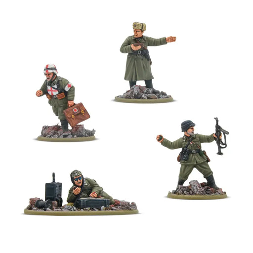 Bolt Action: German Veteran HQ - Miniature Games