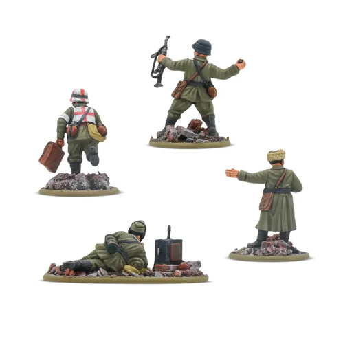 Bolt Action: German Veteran HQ - Miniature Games