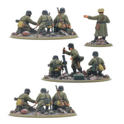 Bolt Action: German Veteran Infantry Heavy Weapons Platoon (EN) - Miniature Games